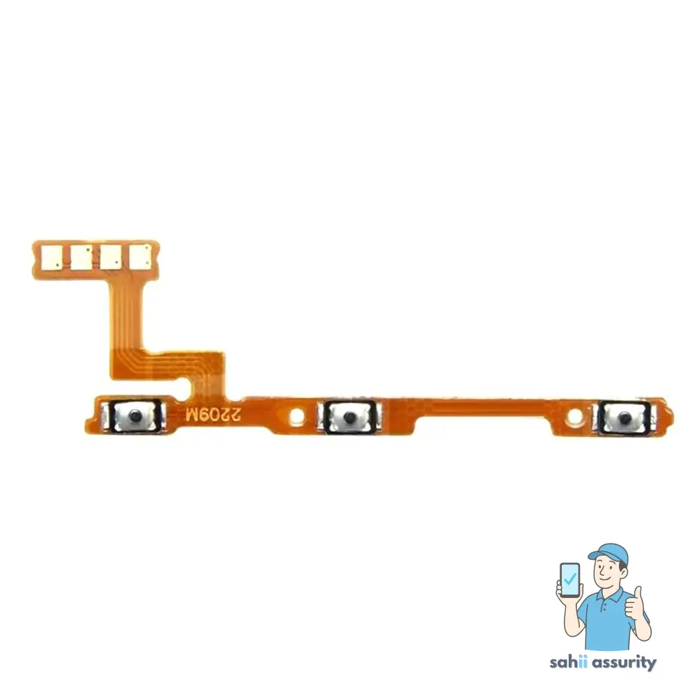 Volume Button Flex Cable for Vivo S10e